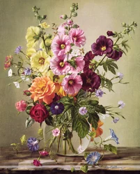 AP266 Kwiatowe uniesienie