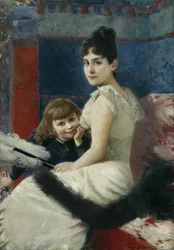 Irene von Keller z synem Balthasar