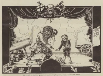 Teatr wojny rosyjsko-japońskiej (Litho)