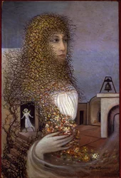 Dziewica z klasztoru (obraz