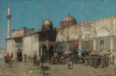 Meczet, 1886.
