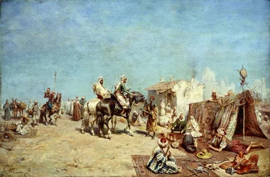Obóz Arabów,