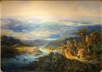 Kanał Sueski, 1864