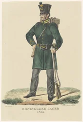 Królewski myśliwy, 1830 r Royal Hunter 1830 (tytuł na obiekcie)