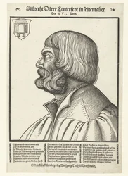 Portret Albrechta Dürera (1471-1528)