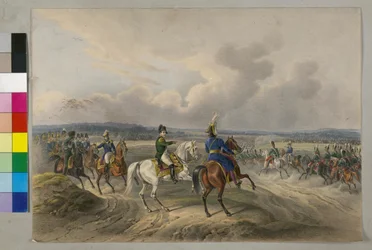 1812 Napoleon I pod Dueną