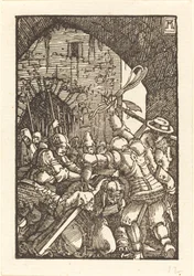 Chrystus niosący krzyż