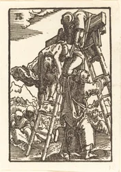 Chrystus zdjęty z krzyża