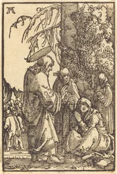 Chrystus żegna się z Maryją