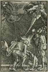Chrystus w otchłani, z Upadek i odkupienie człowieka