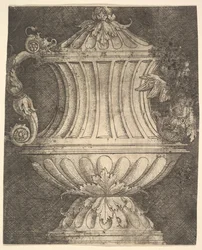 Ewer z syreną.n.d.