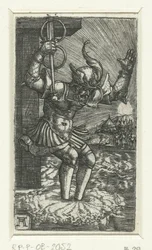 Horatius Cocles wskakuje do Tybru