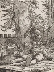 Jael zabija Siserę, c.1523