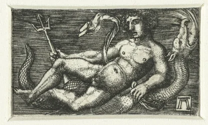 Leżący Neptun