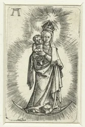 Madonna na półksiężycu