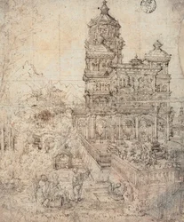 Zuzanna w swojej łaźni, 1526