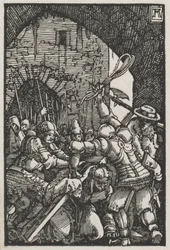 Upadek i odkupienie człowieka: Chrystus dźwigający krzyż, c. 1515.
