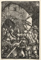 Upadek i odkupienie człowieka: Chrystus dźwigający krzyż, c. 1515.