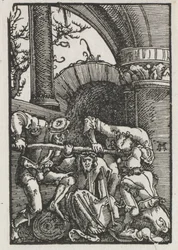 Upadek i odkupienie człowieka: Chrystus ukoronowany cierniem, c. 1515.
