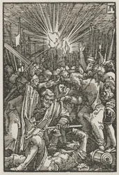 Upadek i odkupienie człowieka: Chrystus wzięty do niewoli, c. 1515.