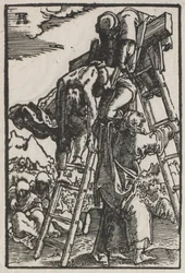Upadek i odkupienie człowieka: zejście z krzyża, c. 1515.