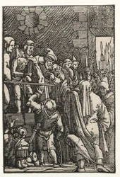 Upadek i odkupienie człowieka: Ecce Homo, c. 1515.