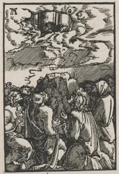 Upadek i odkupienie człowieka: wniebowstąpienie, c. 1515.