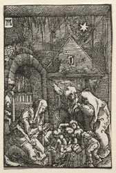 Upadek i odkupienie człowieka: Narodzenia, c. 1515.