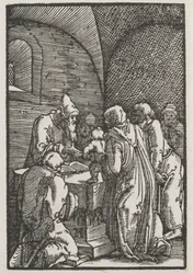 Upadek i odkupienie człowieka: Ofiarowanie Chrystusa w świątyni, c. 1515.