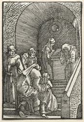 Upadek i odkupienie człowieka: Ofiarowanie Dziewicy w Świątyni, 1515.