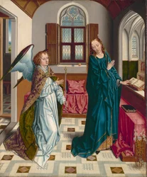 Zwiastowanie, ok. 1480