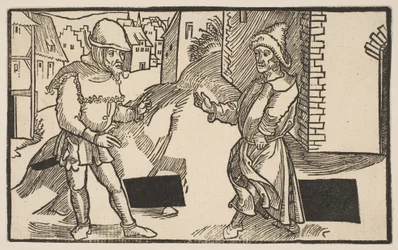 Adelphi, z „Komedii Terencjusza”, przedruk z XIX wieku