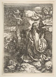 Agonia w ogrodzie, 1515.