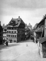 Dom Albrechta Dürersa, Norymberga, 1936
