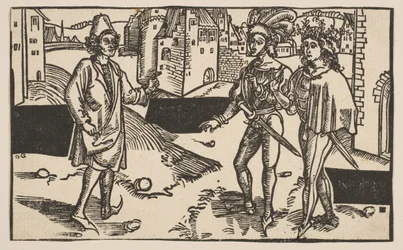 Andria, z Komedii Terence, przedruk z XIX wieku.n.d.