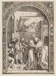 Anna i Joachim pod Złotą Bramą