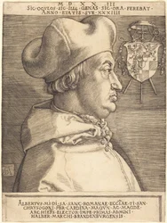Kardynał Albrecht z Brandenburgii („Wielki Kardynał”)