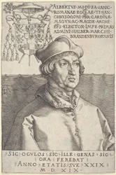 Kardynał Albrecht Brandenburgii („Mały Kardynał”)