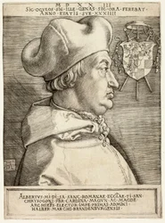 Kardynał Albrecht Brandenburgii (Wielki Kardynał)