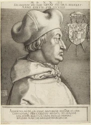 Kardynał Albrecht z Brandenburgii
