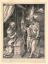 Chrystus ukazuje się swojej matce