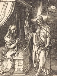 Chrystus ukazujący się swojej Matce prawdopodobnie ok. 15091510.