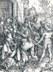 Chrystus dźwigający krzyż, 1498 1906.