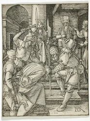 Chrystus przed Annaszem