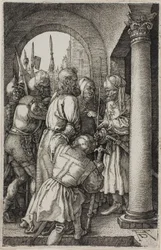 Chrystus przed Piłatem, z wyrytej męki