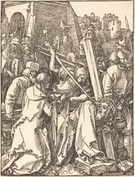 Chrystus niosący krzyż