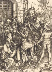 Chrystus dźwigający krzyż, c. 14981499.