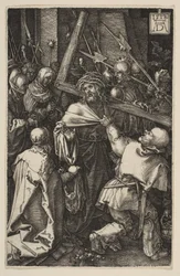 Chrystus niosący krzyż, z „Pasji”