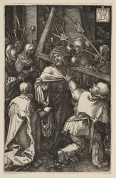 Chrystus dźwigający krzyż, z Męki Pańskiej, 1512.