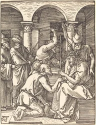 Chrystus ukoronowany cierniem
